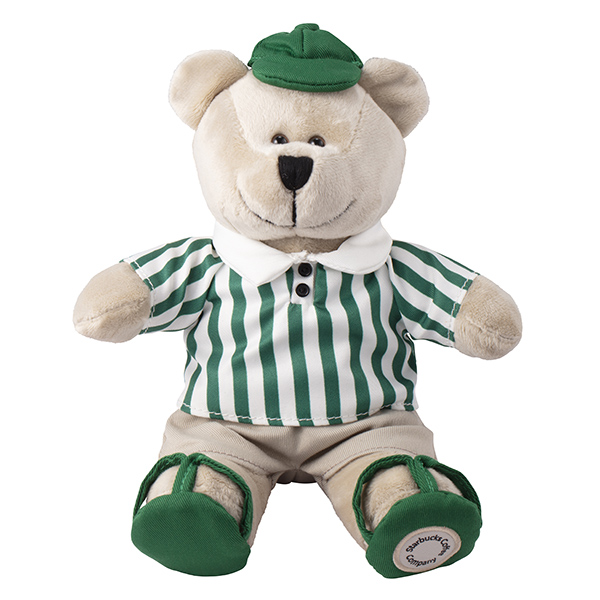 海灘小熊熊寶寶