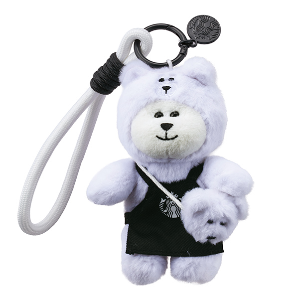 白熊咖啡師MINI熊寶寶 