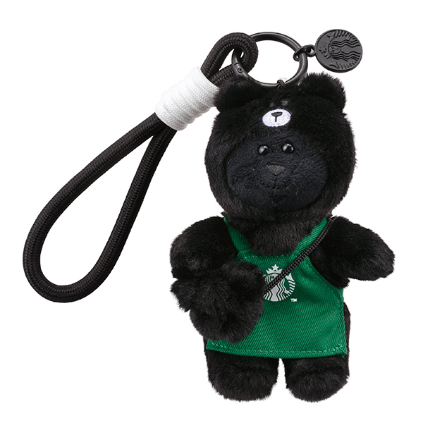 黑熊咖啡師MINI熊寶寶 