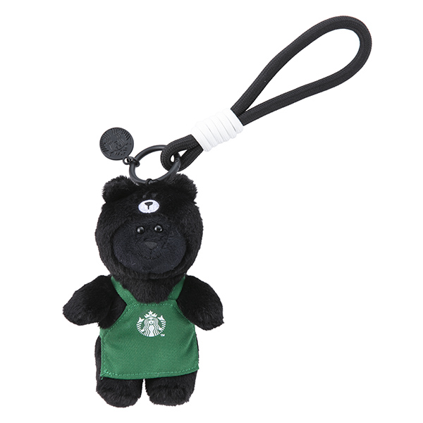 黑熊咖啡師MINI熊寶寶