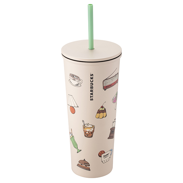 度假時光不鏽鋼TOGO冷水杯