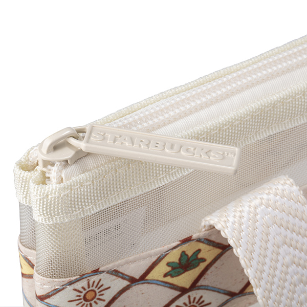 海灘小熊網布提袋