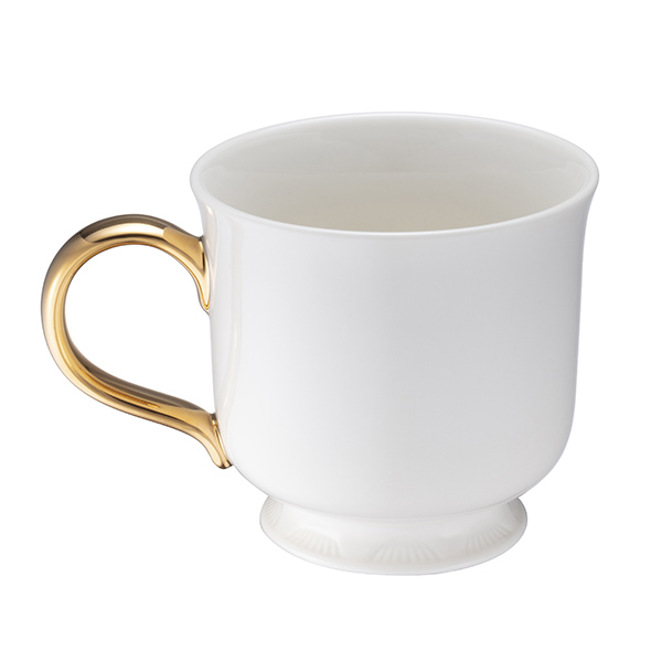 花間金彩馬克杯