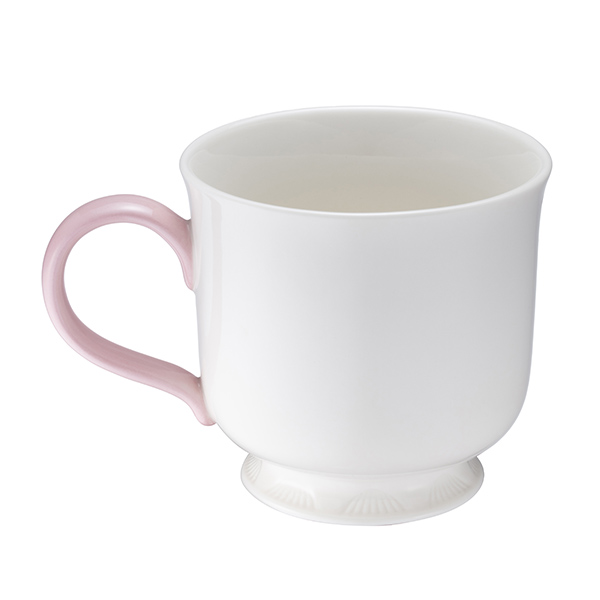 花間粉彩馬克杯