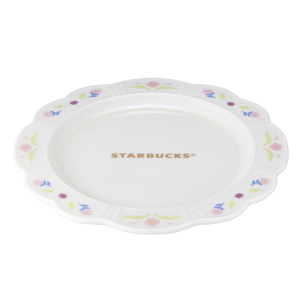 花間造型點心盤