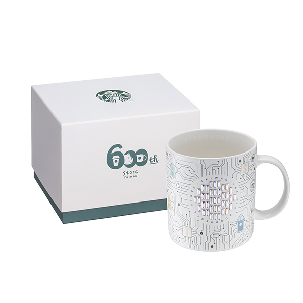 璀璨600馬克杯 
