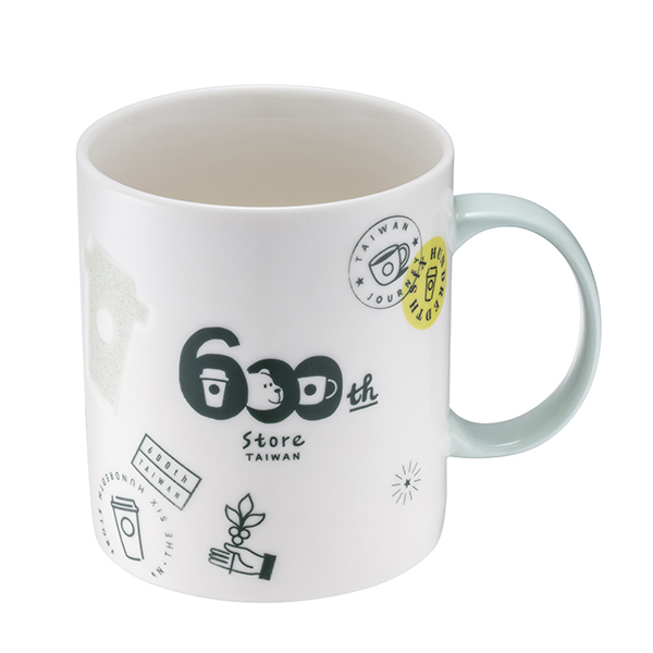歡慶600馬克杯 