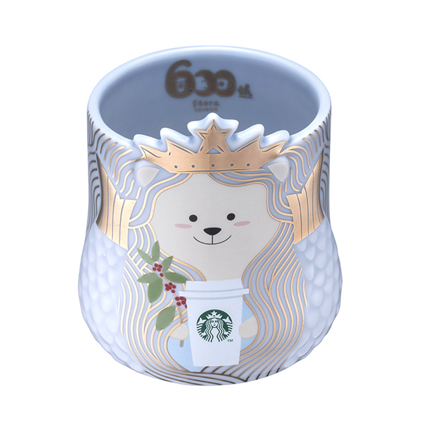 星戲人魚600馬克杯 
