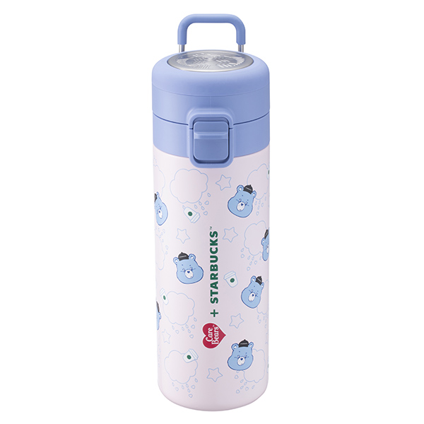 CARE BEARS率性熊不鏽鋼彈蓋瓶 