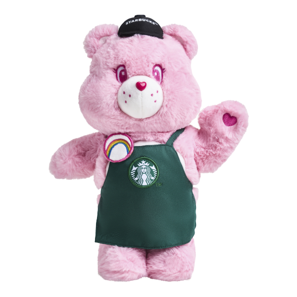 CARE BEARS綠圍裙歡樂熊 