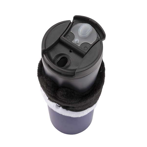 黑貓隔熱套不鏽鋼杯