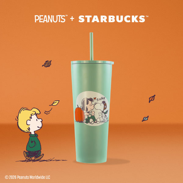 26PEANUTS不鏽鋼TOGO冷水杯 
