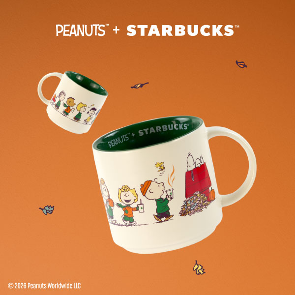 26PEANUTS馬克杯 