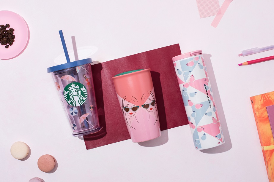 Pared + STARBUCKS聯名商品銷售辦法說明