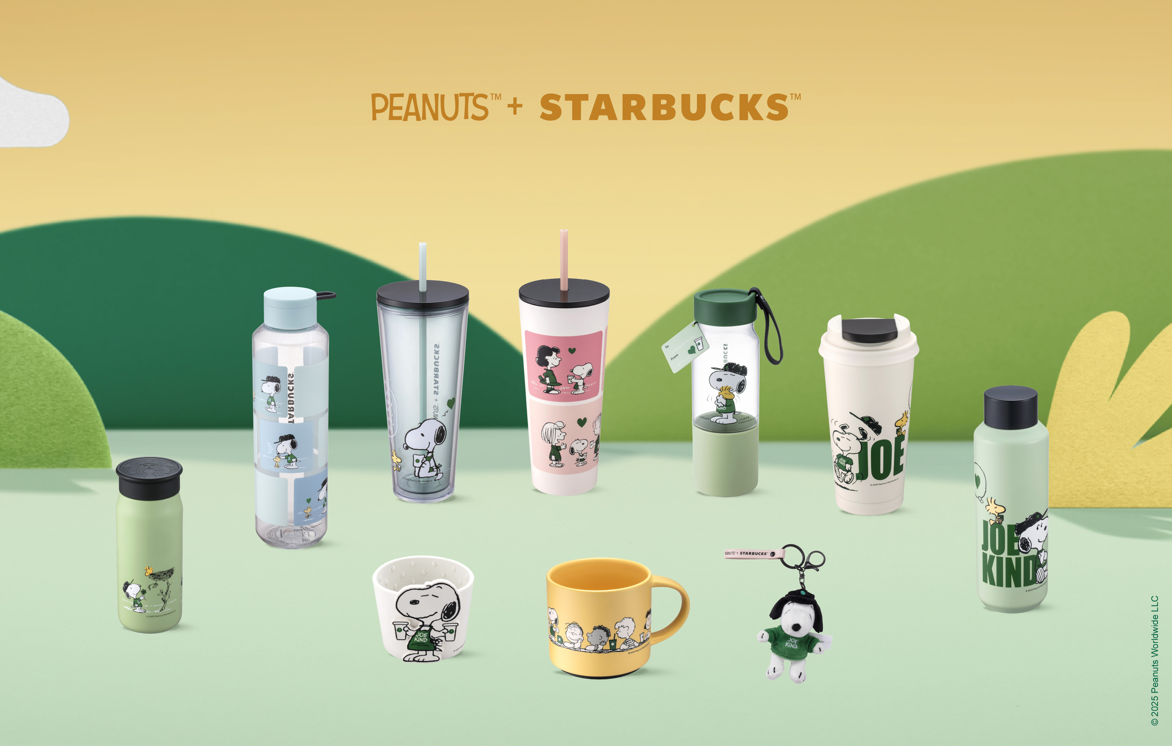 PEANUTS聯名商品聯名商品銷售辦法說明