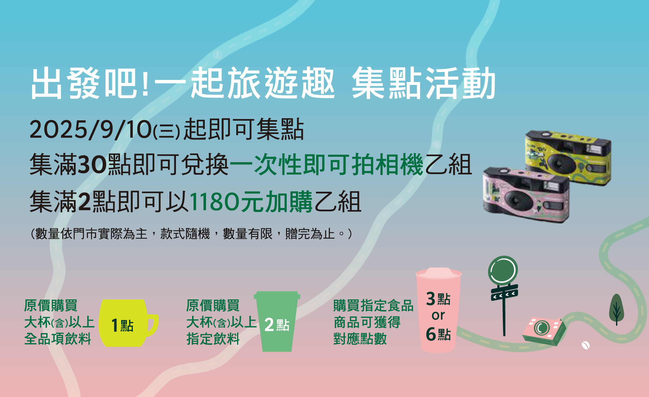 出發吧!一起旅遊趣 相機集點贈