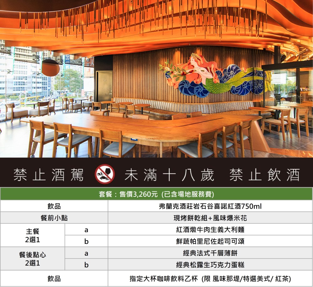 台北時代門市 ?跨年煙火套餐活動 說明