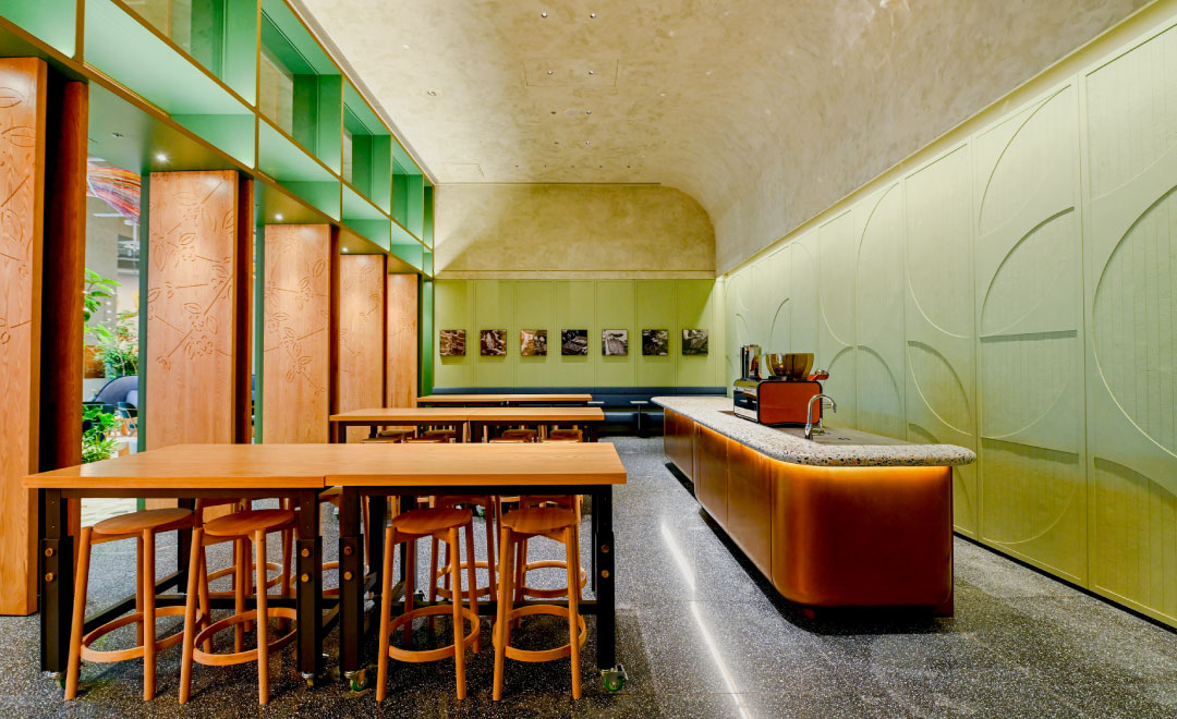 星巴克典藏DREAM PLAZA台北｜咖啡體驗室場地租借辦法