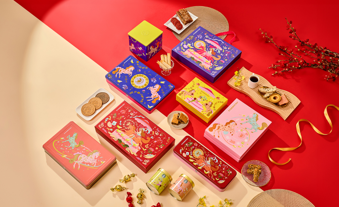 藝術家聯名設計春節禮盒滿額贈明信片 活動辦法