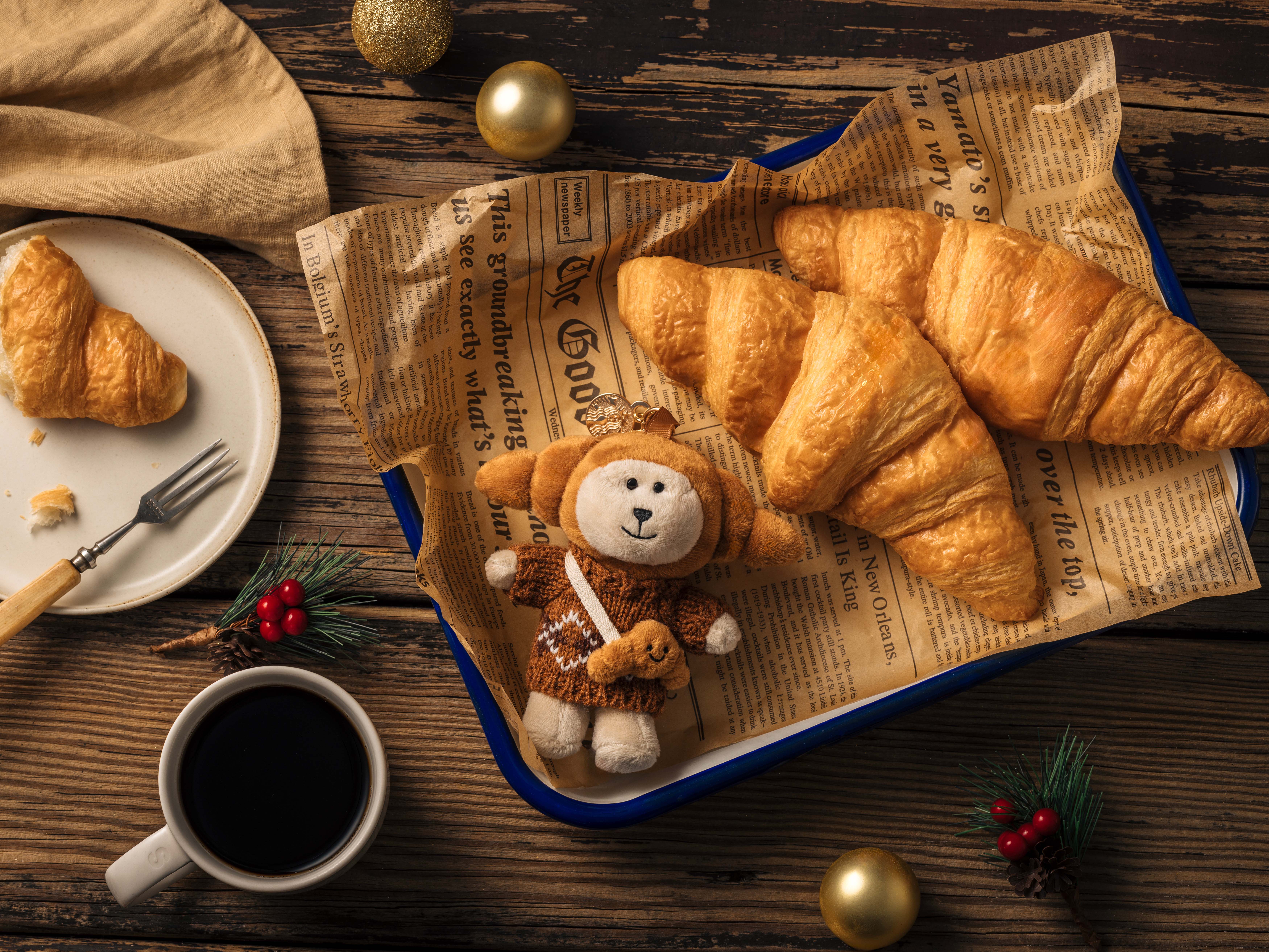 可頌裝扮MINI熊寶寶  銷售辦法說明