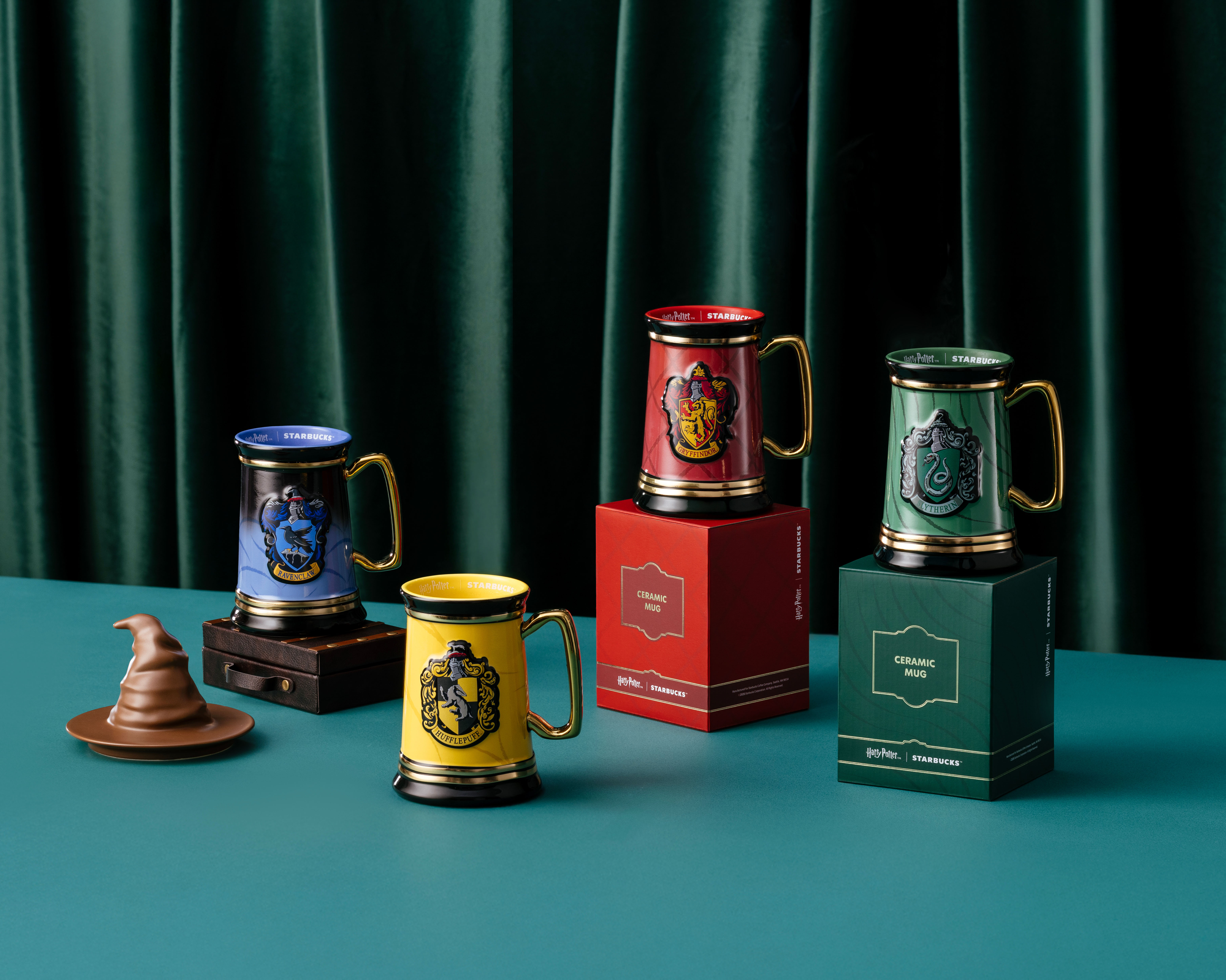 Harry Potter｜Starbucks 聯名商品系列 銷售辦法