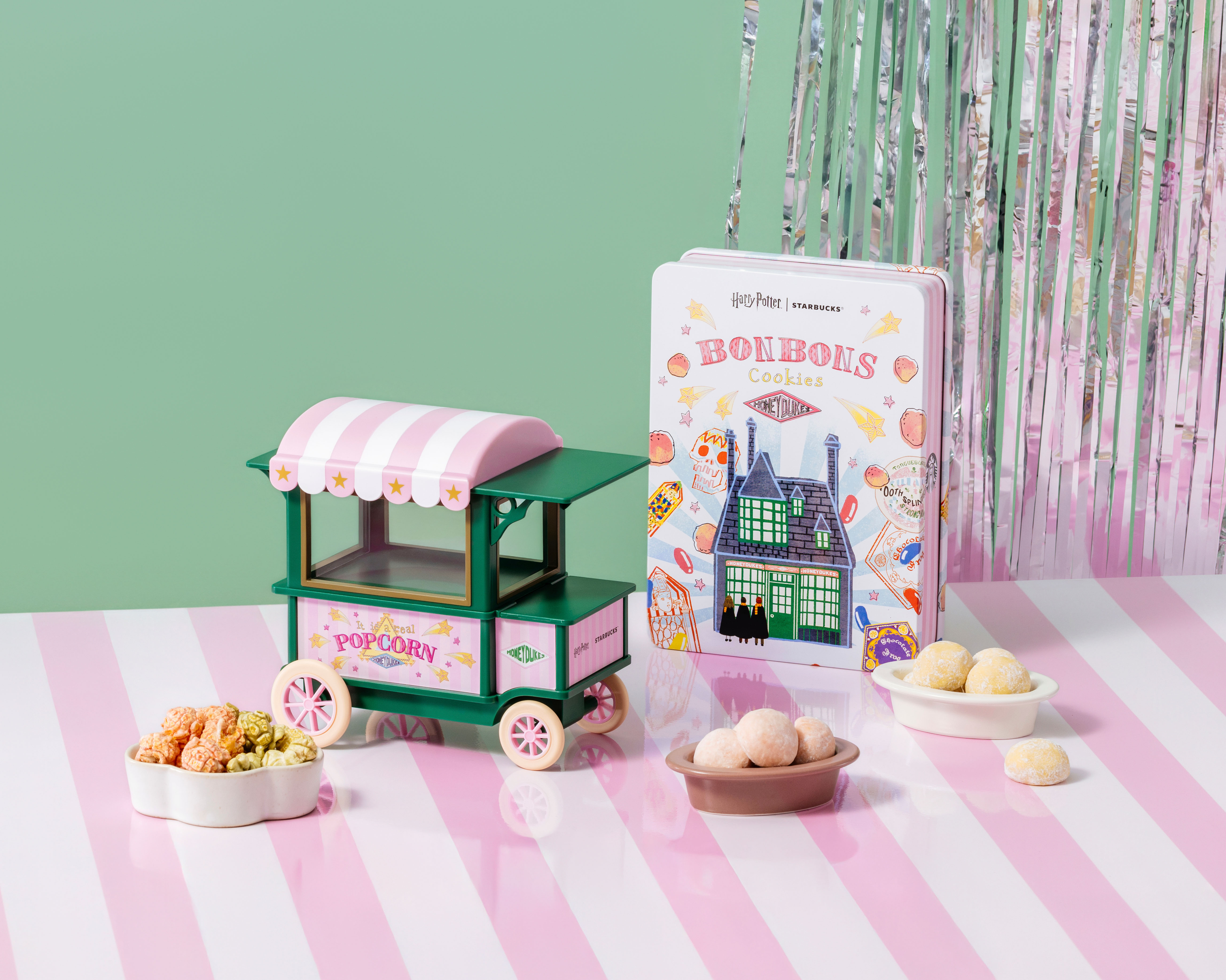 Harry Potter｜Starbucks 聯名商品系列 銷售辦法