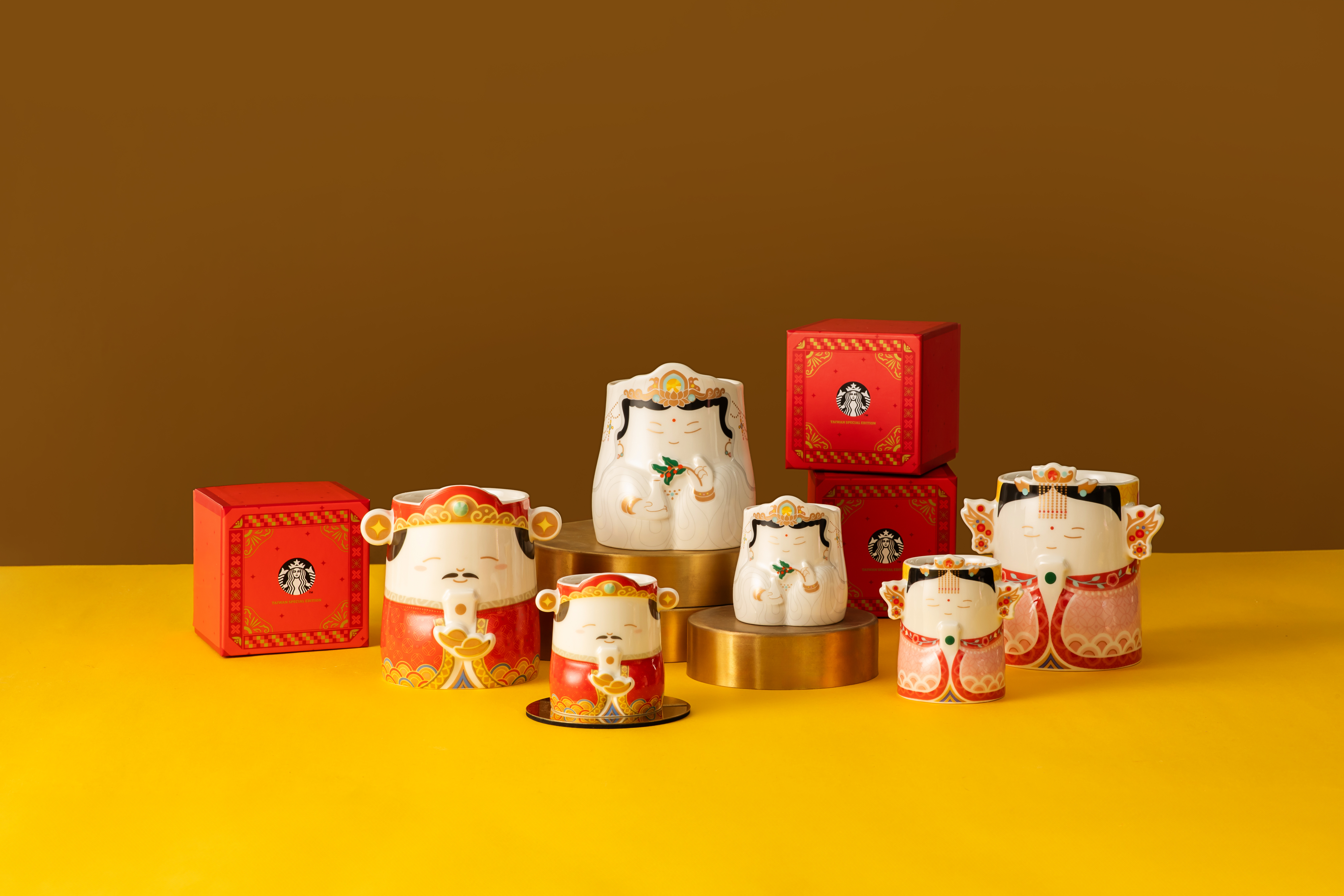 台灣在地文化系列｜祈願馬克杯88折優惠