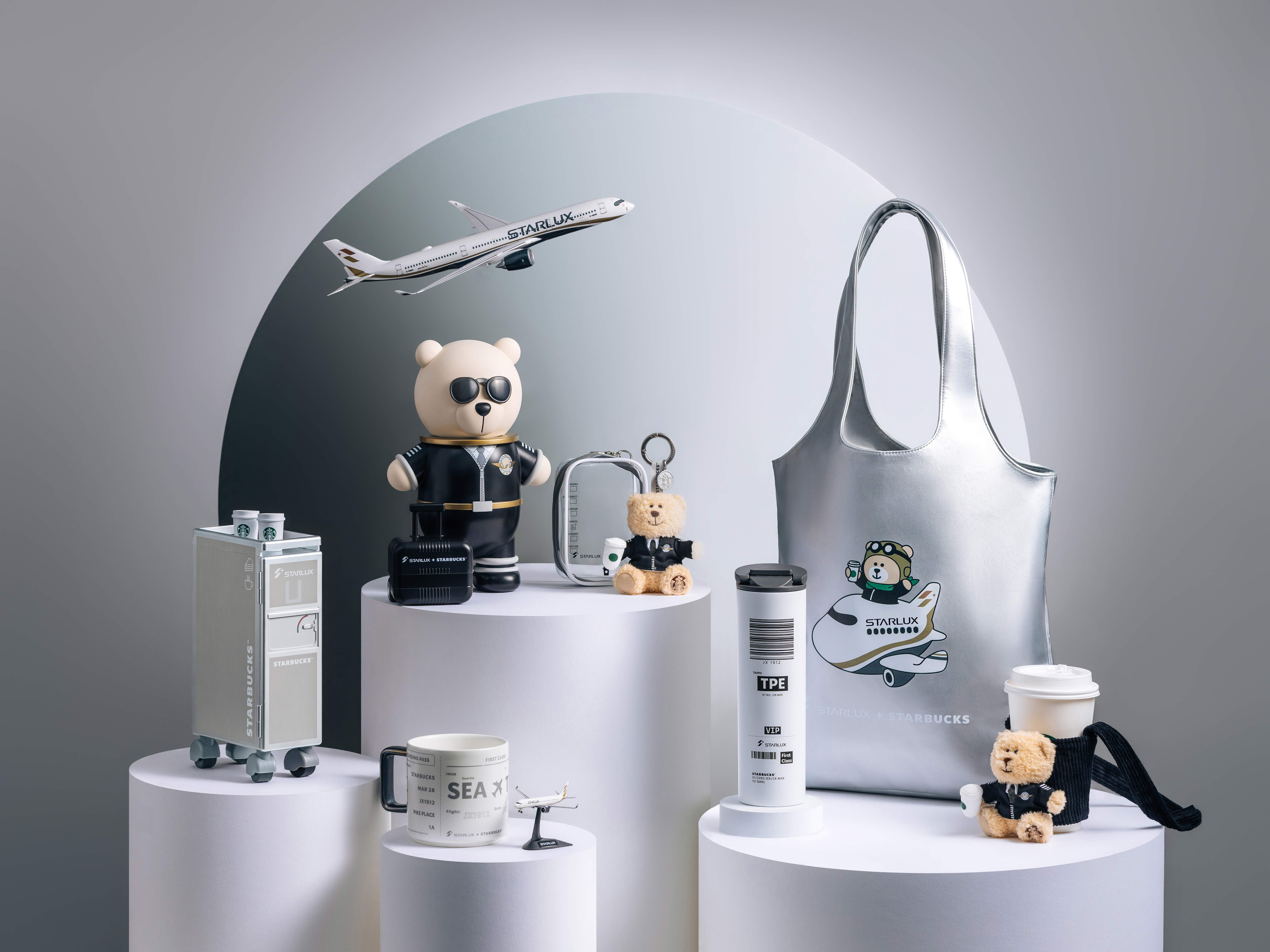 STARLUX + STARBUCKS聯名商品｜6/18 銷售辦法