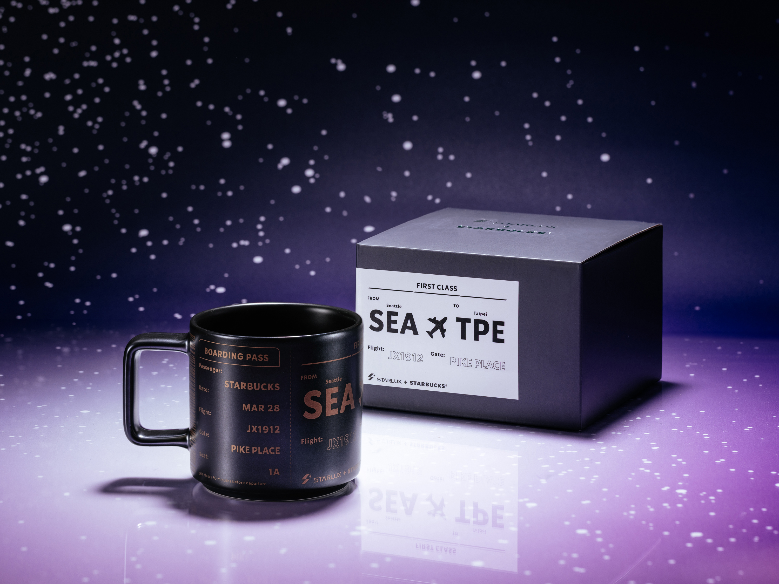 STARLUX + STARBUCKS聯名商品｜6/18 銷售辦法