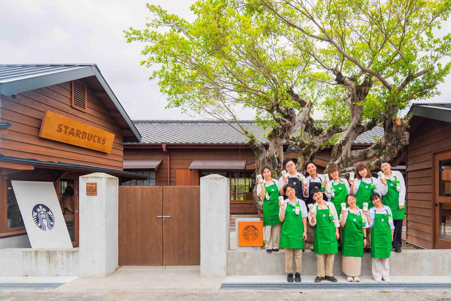 羅東林場門市｜期待與您一起共享這片森林中的咖啡時光