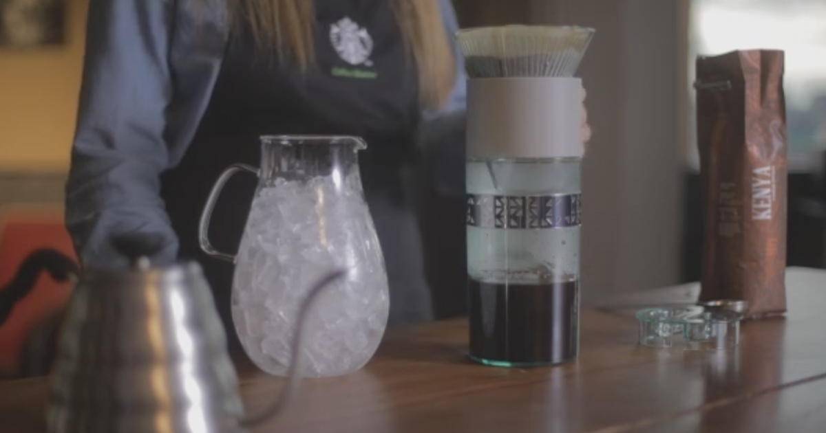 [問卦] 手沖咖啡怎麼做出冰咖啡？