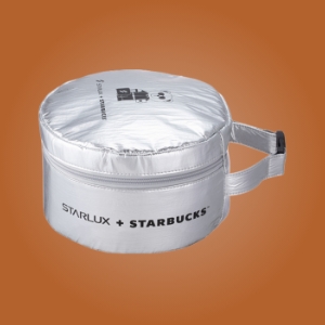 STARLUX 機師熊旅行頸枕