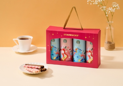 星巴克綜合威化捲心酥禮盒