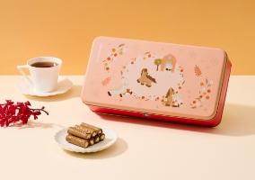 星巴克咖啡捲心酥禮盒