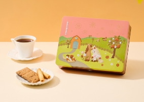 歐式綜合餅乾禮盒