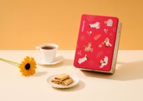 星巴克馥遇綜合薄餅