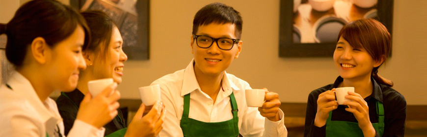 夥伴招募 星巴克 Starbucks Taiwan