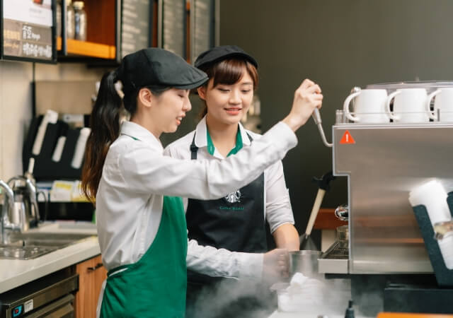 夥伴招募 星巴克 Starbucks Taiwan