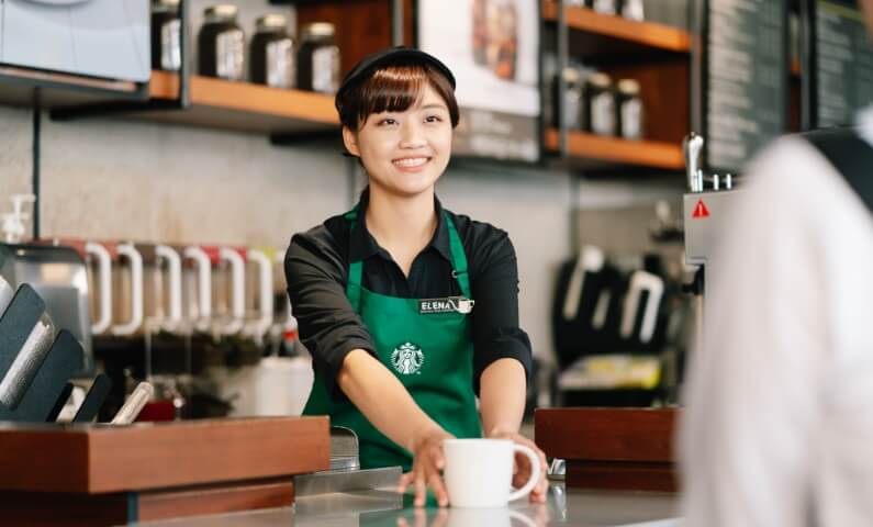 夥伴招募 星巴克 Starbucks Taiwan