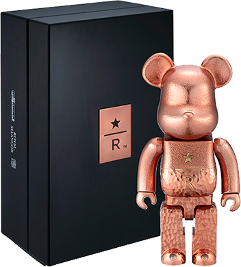 400%錫典藏24K BE@RBRICK ROYAL SELANGOR
