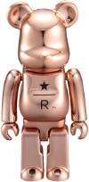 100%典藏 BE@RBRICK 套組